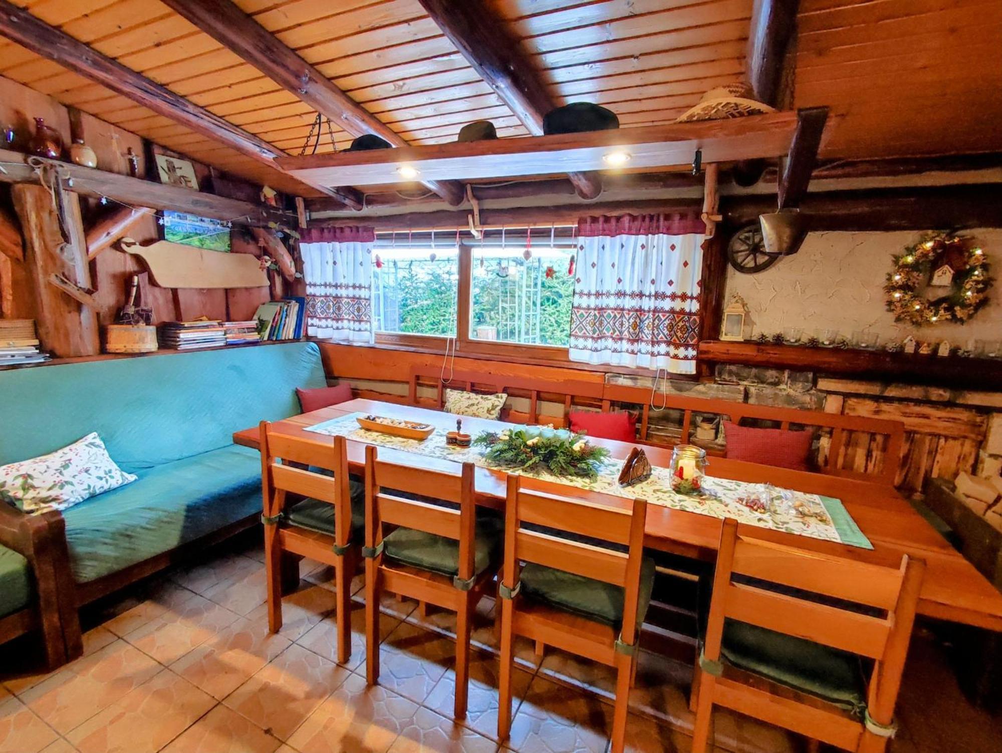 Chalupa U Zofky Oscadnica Exterior photo